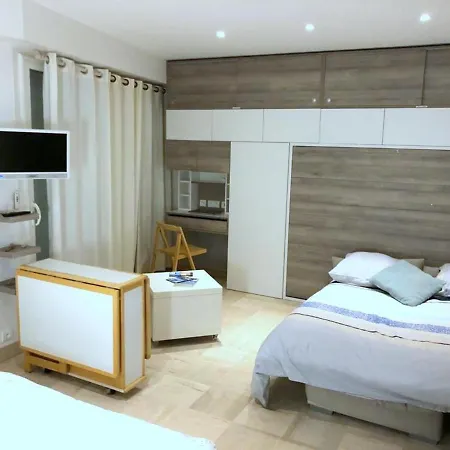 Loueurdappart - Studio Terrasse, Acces Direct Plage Benoit Apartamento