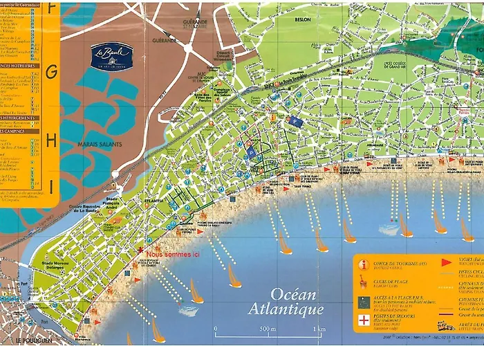 Apartment Loueurdappart - Studio Terrasse, Acces Direct Plage Benoit