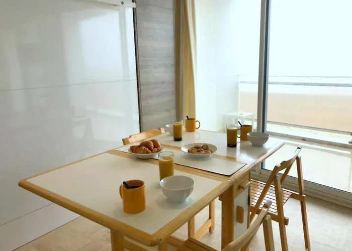 Loueurdappart - Studio Terrasse, Acces Direct Plage Benoit Apartament *