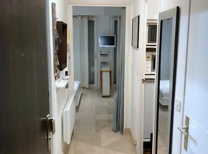 Loueurdappart - Studio Terrasse, Acces Direct Plage Benoit