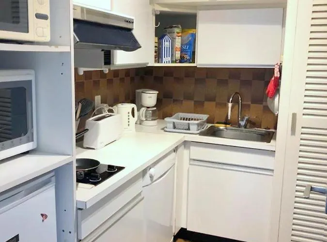 Loueurdappart - Studio Terrasse, Acces Direct Plage Benoit Apartament