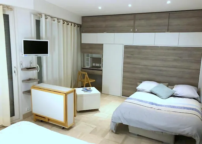 Loueurdappart - Studio Terrasse, Acces Direct Plage Benoit Apartament